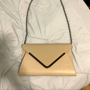 Crossbody flatbag